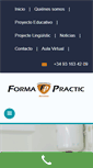Mobile Screenshot of formapractic.com